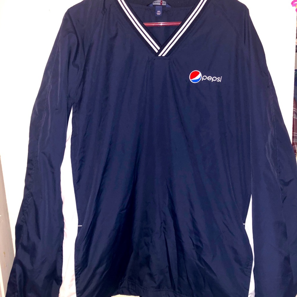 Pepsi Windbreak/pullover